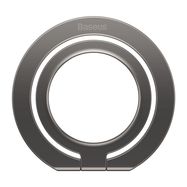 Foldable Metal Ring Stand for iPhone, Gray