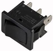 BLACK ROCKER SWITCH