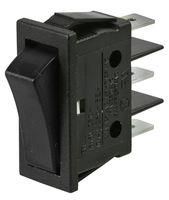 ROCKER SWITCH, SPDT, 16A, 250V, PANEL