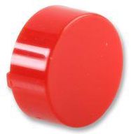 PUSH BUTTON CAPS, RED, 25MM