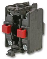 SW CONTACT BLOCK, 2 POLE, 10A, 240VAC