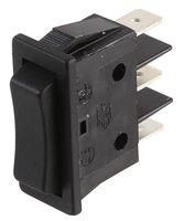 ROCKER SWITCH, SPDT, 16A, 250V, PANEL