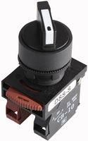 SELECTOR SWITCH, NON ILLUMINATED, 2 POS