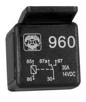 RELAY, SPDT, 12VDC/20-30A, FASTON