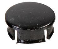 CAP, KNOB, BLACK