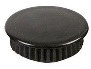 CAP, KNOB, BLACK