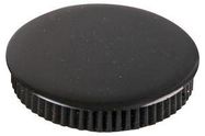 CAP, KNOB, BLACK