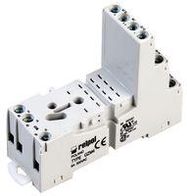 14-PIN INDUSTRIAL RELAY BASE, GREY