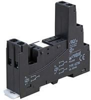 8-PIN RELAY BASE, BLACK