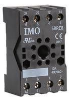 OCTAL RELAY SOCKET - PANEL OR DIN RAIL