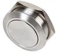 SWITCH, A/VANDAL, 22MM, MICROTRAVEL, B/S