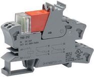 RELAY MODULE, DPDT, 8A, 250VAC, DIN RAIL