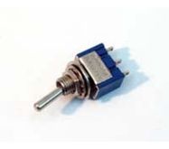 Toggle swich  ON-ON 3 pins 2 pos. fixed 3A/250V SPDT