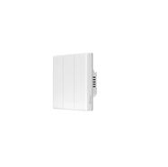 Smart Wi-Fi touch wall switch T5-3C-86, 100-240V AC, 3x5A, 450W, SONOFF