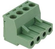 Pluggable terminal block;plug;female;2.5mm2;5.08mm;on cable