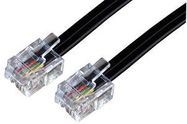 RJ11 TO RJ11 6P4C BLACK 10M