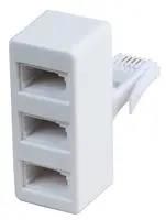TELEPHONE ADAPTOR TRIPLE