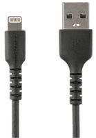 USB CABLE, 2.0, A PLUG-LIGHTNING PLUG/2M