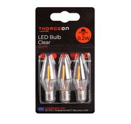 LED Bulb Clear 0.2W E10 8-55V 12Lm 2100K THORGEON