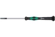 SLOTTED SCREWDRIVER, TIP 4MM, 80MM