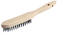 WIRE BRUSH, 4 ROW