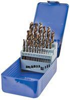 DRILL BIT SET, COBALT METRIC 25PC