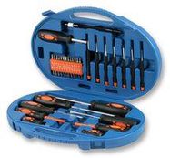 SCREWDRIVER, ACCESSORY KIT, 42PC