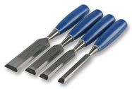 CHISEL SET, WOOD, 4PC