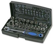 BIT SET AND SOCKET SET, 28PC