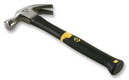 HAMMER, FIBRE GLASS SHAFT, 20 OZ