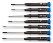 SCREWDRIVER SET, TORX