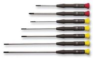 SCREWDRIVER SET, PRECISION, 7PC