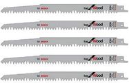 SABRE SAW BLADE, WOOD, S1531L (PK5)