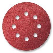 SANDING DISC 125MM 8 HOLES VECRO 40