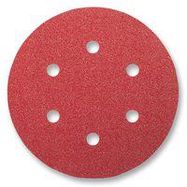 SANDING DISC 150MM 6 HOLES VECRO 40