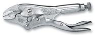 LOCKING PLIER, CURVED JAW, 5"