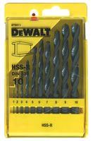 DRILL SET,  HSS-R