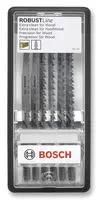 JIGSAW BLADE SET, WOOD, 6PC