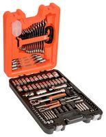 SOCKET SET 94 PIECE 1/4" & 1/2" DRIVE