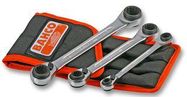 WRENCH SET, RATCHET, 12 SIZES