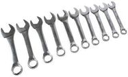 SPANNER SET, STUBBY, MM, 10PC