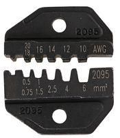 CRIMP TOOL DIE, DIN/US WIRE FERRULE