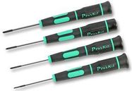 TRI-WING SCREWDRIVER SET, 4PC