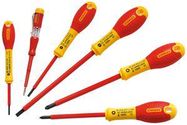 SCREWDRIVER SET, VDE, 6PC