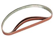 SANDING BELTS, FILE, 80 GRADE (PK3)