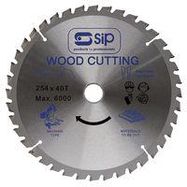 TCT CIRCULAR SAW BLADE 10" 40 TEETH