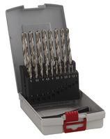 METAL DRILL BIT SET HSS-G 19PCS