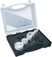 HOLESAW KIT 8 PIECE PLUMBERS