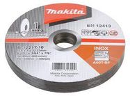 METAL CUTTING DISC 1X115MM (PK10)