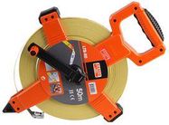 MEASURING TAPE, MANUAL, 50M, ORGANGE